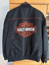 Sommer bikerjacke l - gr., harley