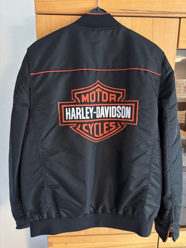 Sommer bikerjacke l harley - gr.,
