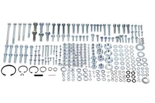 Schraubensatz, Normteile für Rahmen MZ ETZ 250, 251, 301 (300 Teile)