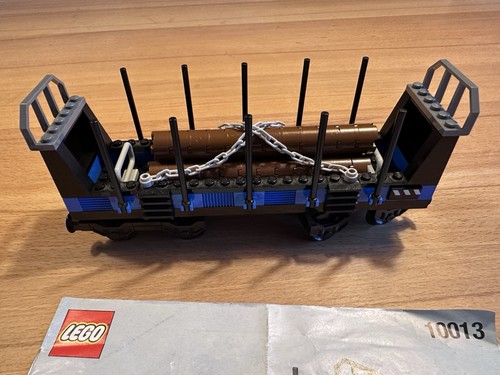Lego 10013 own train - 10013,
