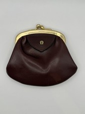 Aigner Geldbörse Rot Gold