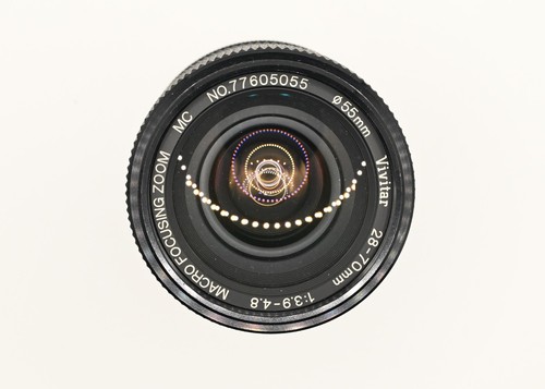 Vivitar macro focusing zoom - focusing,