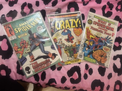 Spider man comics bundle - spider-man,