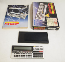 Casio FX-850P Handheld