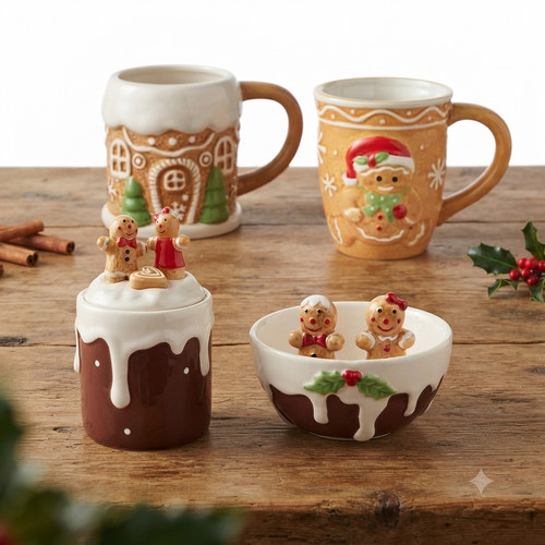 Weihnachtsgeschirr