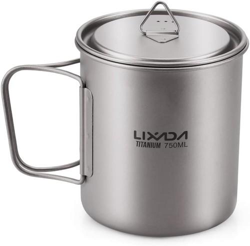 Titanium cup 900ml ultralight - titanium,