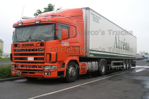 Lkw foto scania - 124l, 420