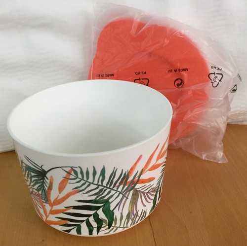 Tupperware schüssel bunt - tupperware,