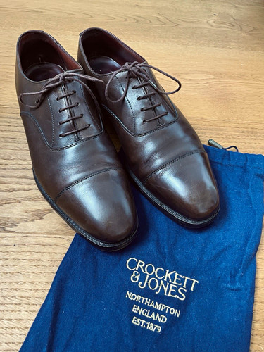 Crockett jones herren oxford - crockett,