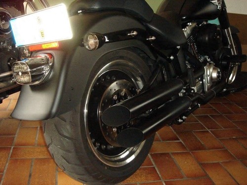 Harley davidson fat boy - (s), 07