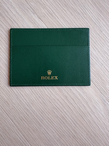 Rolex etui kartenhalter - rolex,