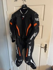 Berik Lederkombi NEU 3 mal anprobiert nicht getragen bei Fahren + Knie Schleifer