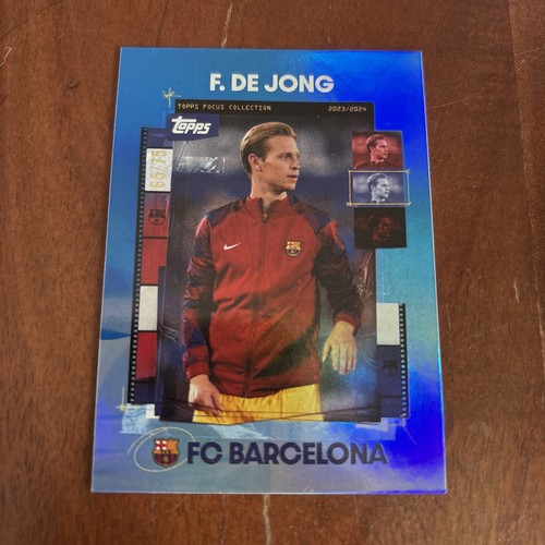 Topps barcelona focus - topps,