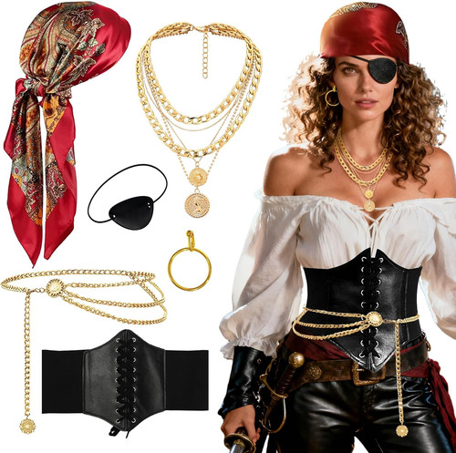 Piratenkostüm zubehör für - piratenkostüm-zubehör,