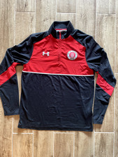 FC St. Pauli Trainingstop – Hamburg, Under Armour, 2016/17 – XL