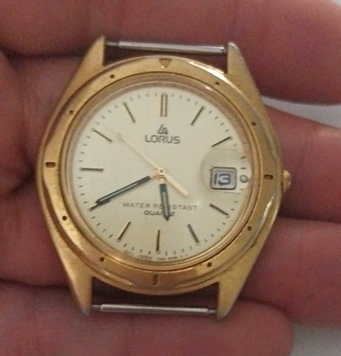 Lorus herren uhr quarz - uhr, analog