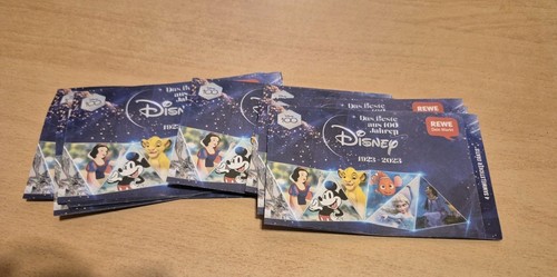 Rewe 100 jahre disney sticker - jahre,