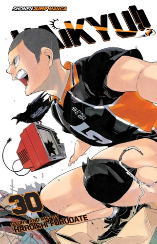 Haikyu vol 30 english manga - 30,