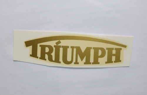 Triumph schriftzug - triumph,