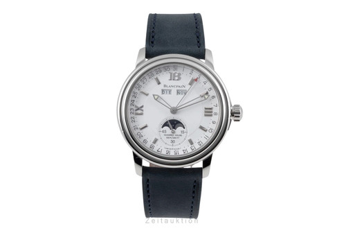 Blancpain leman edelstahl - blancpain,