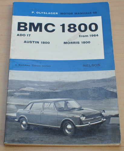 Bmc 1800 ado austin - 17,