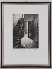 Berlin-Kreuzberg Forster Nr. 6 Aquatinta-Radierung signiert Trojahn