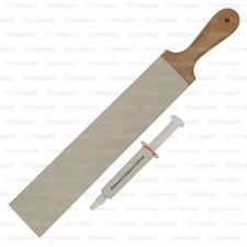 RASIERMESSER HONEN SCHÄRFEN PADDEL LEDER STROP DIAMANT MISCHUNG