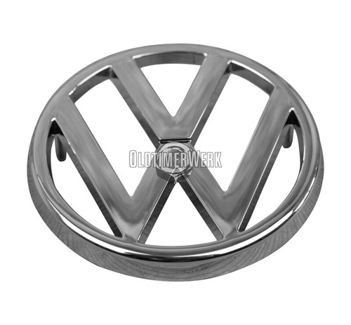 Zeichen chrome 95mm - vw-zeichen,, chrome,