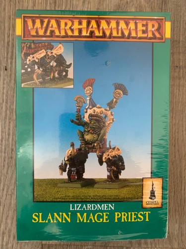 Warhammer echsenmenschen slann - echsenmenschen,