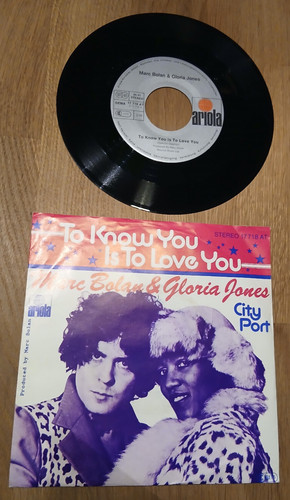 Marc bolan gloria - rex),