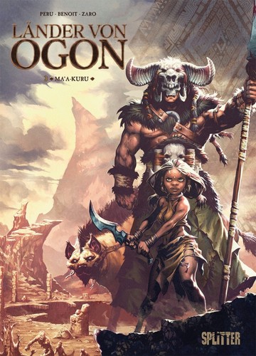 Länder von ogon splitter - länder,