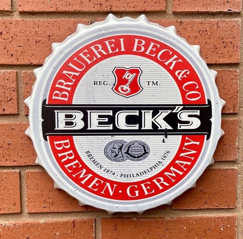 Beck bier metall - bier,