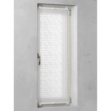 Plissee Tageslicht Weiß mit