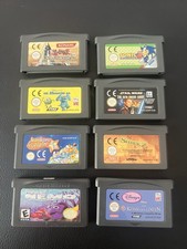 Game Boy Advance Spiele Bundle