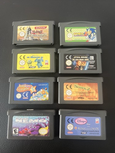 Game boy advance spiele - boy, bundle
