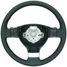 VW Golf  5 V Touran Tiguan Passat 3C Jetta EOS Leder Lenkrad neu bezogen