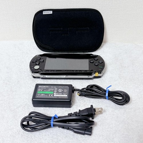 Sony psp 1000 - sony, schwarz