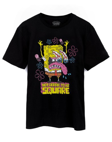 Spongebob schwammkopf kurzarm - schwammkopf,