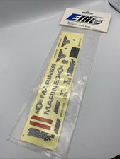 E-Flite EFLH1261 Marine/Marines Aufkleber/Stickerbogen: Blade CX CX2 CX3