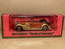 Matchbox Models of Yesteryear