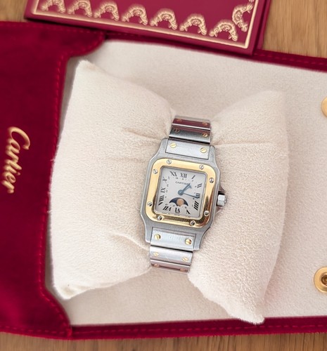 Cartier santos galbée - santos,