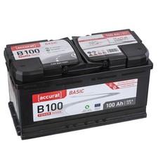 Accurat 12v 100ah - 100ah, autobatterie