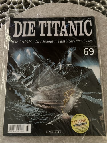 Hachette titanic bauteile - hachette,