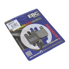 Bremsbeläge EBC Typ SFA115 Scooter für Peugeot Elyseo 125 Typ VGA G2AB Bj 98-03