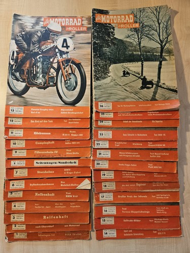 Zeitschrift das motorrad - zeitschrift, +