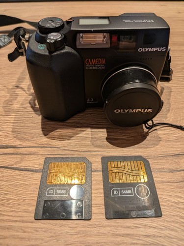 Olympus camera 3040zoom 3mp - olympus,