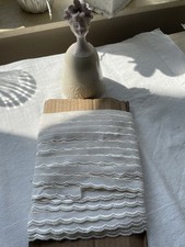 alte Spitze, Borte Nähen Basteln 2 cm  breit und 17,5 m lang Baumwolle