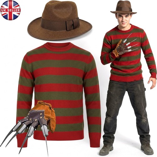 Herren freddy krueger - krueger, pullover