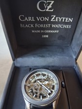 Carl von Zeyten Uhr Waldkirch
