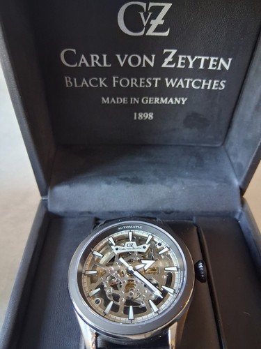 Carl von zeyten uhr waldkirch - carl,